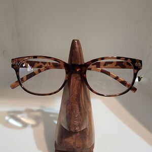 Perry Ellis Brown Tortoiseshell Prescription Glasses Frames